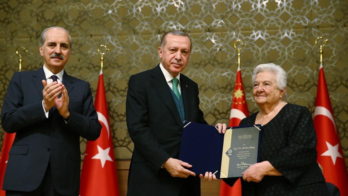 بیانات مهم اردوغان در مراسم اعطای جوایز ویژه فرهنگی و هنری