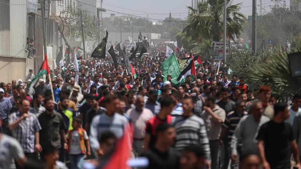 Todos os grupos palestinos assistirão neste sábado a "Grande Marcha do Retorno"