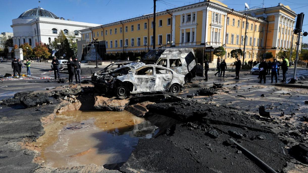 Russiýanyň Ukrainada guraýan hüjümlerinde asuda ilat ýitgileri çekilmäge dowam edilýär