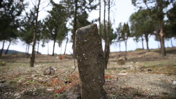 Sorprendente descubrimiento de un cementerio de los mártires en Çanakkale