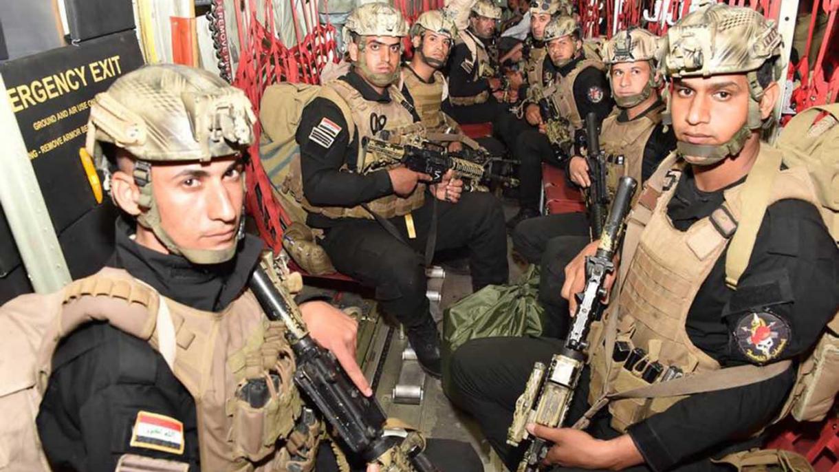 رزمایش مشترک نیروهای مسلح ایران و ارتش عراق