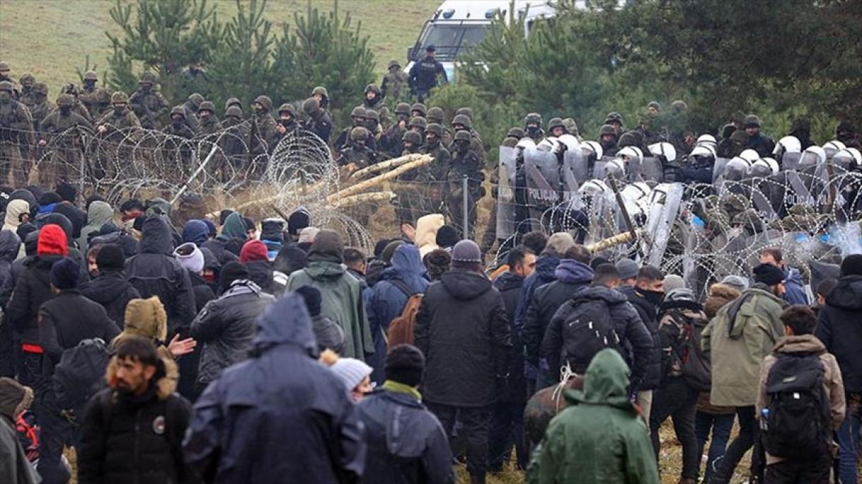 Rusia acusa al occidente como causante de crisis migratoria en la frontera de Polonia y Bielorrusia