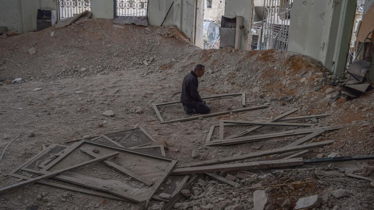 Sok civil meghalt a Kelet-Gútát ért légicsapásokban