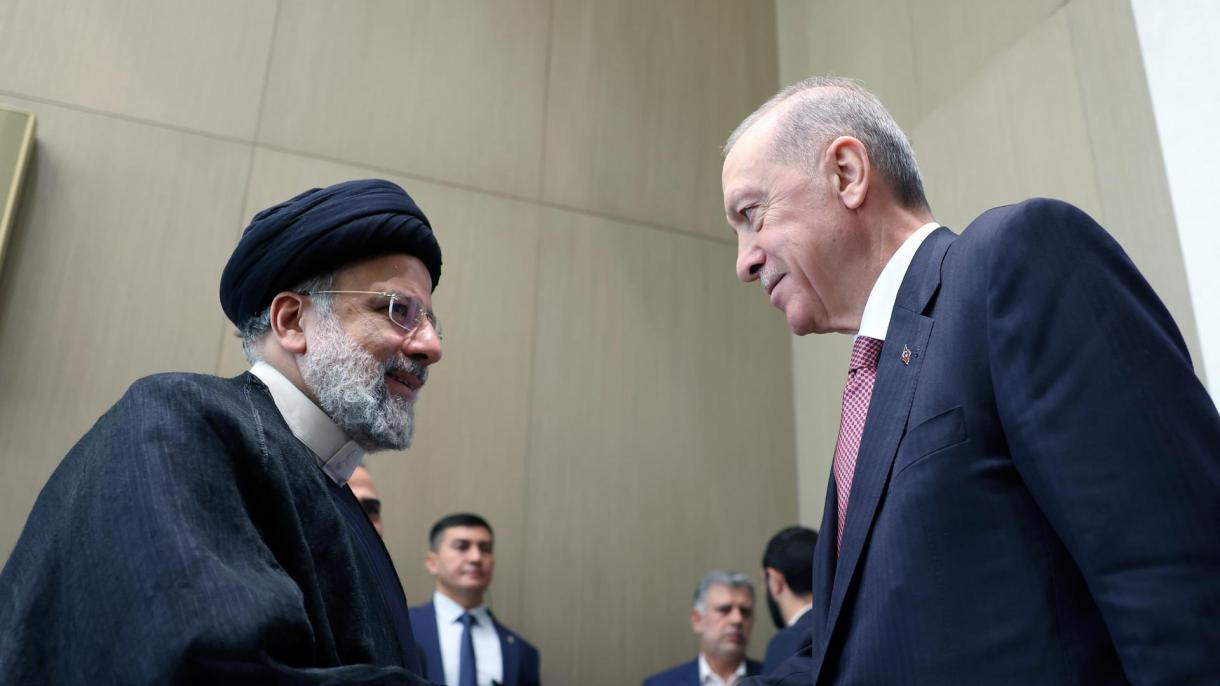 埃尔多安会晤伊朗总统莱希