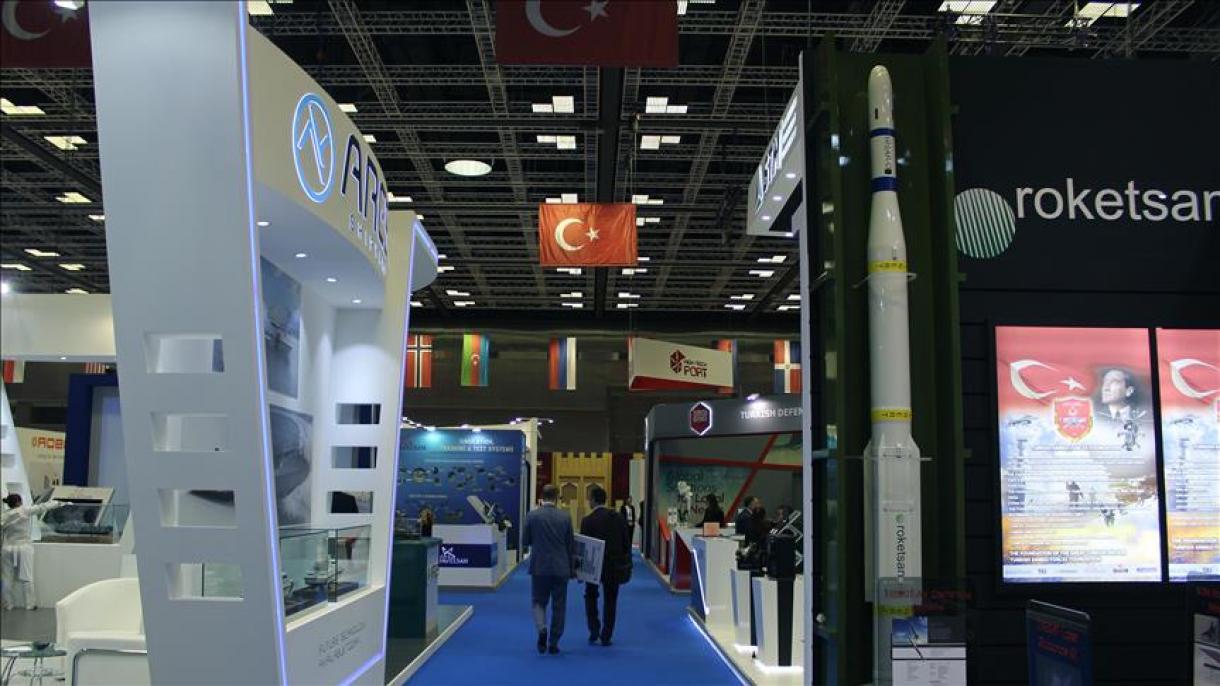 Indústria de defesa turca participará da exposição de armas do Golfo