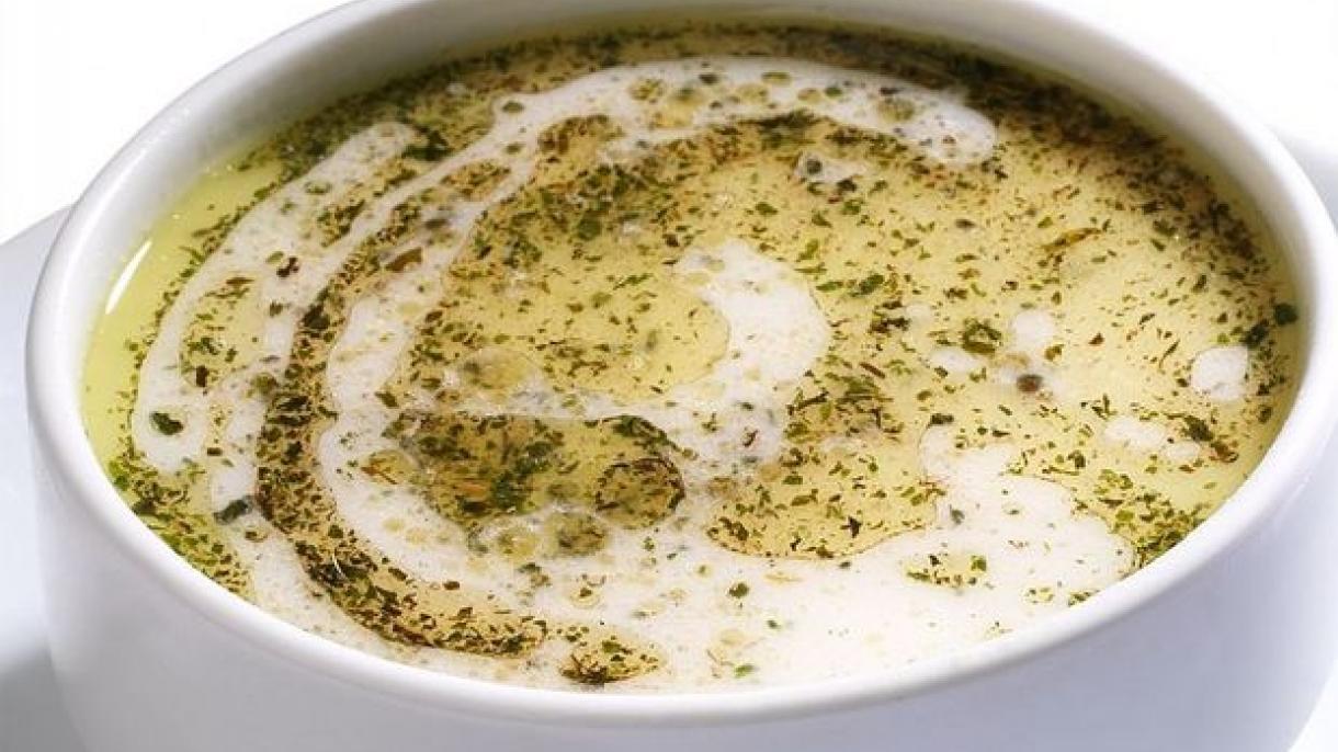 مطبخ ترک - طرز تهیه سوپ ماست (Yayla çorbası)