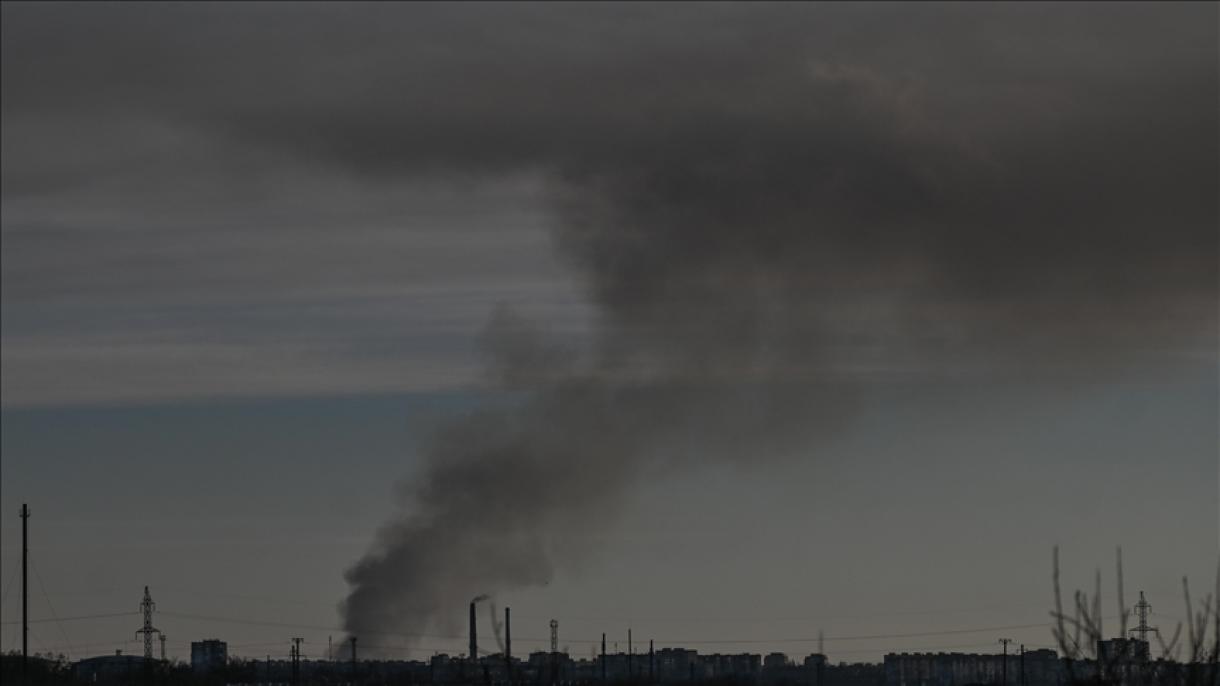 اوکراین نینگ مسکو گه هوا هجومی نینگ آلدی آلیندی
