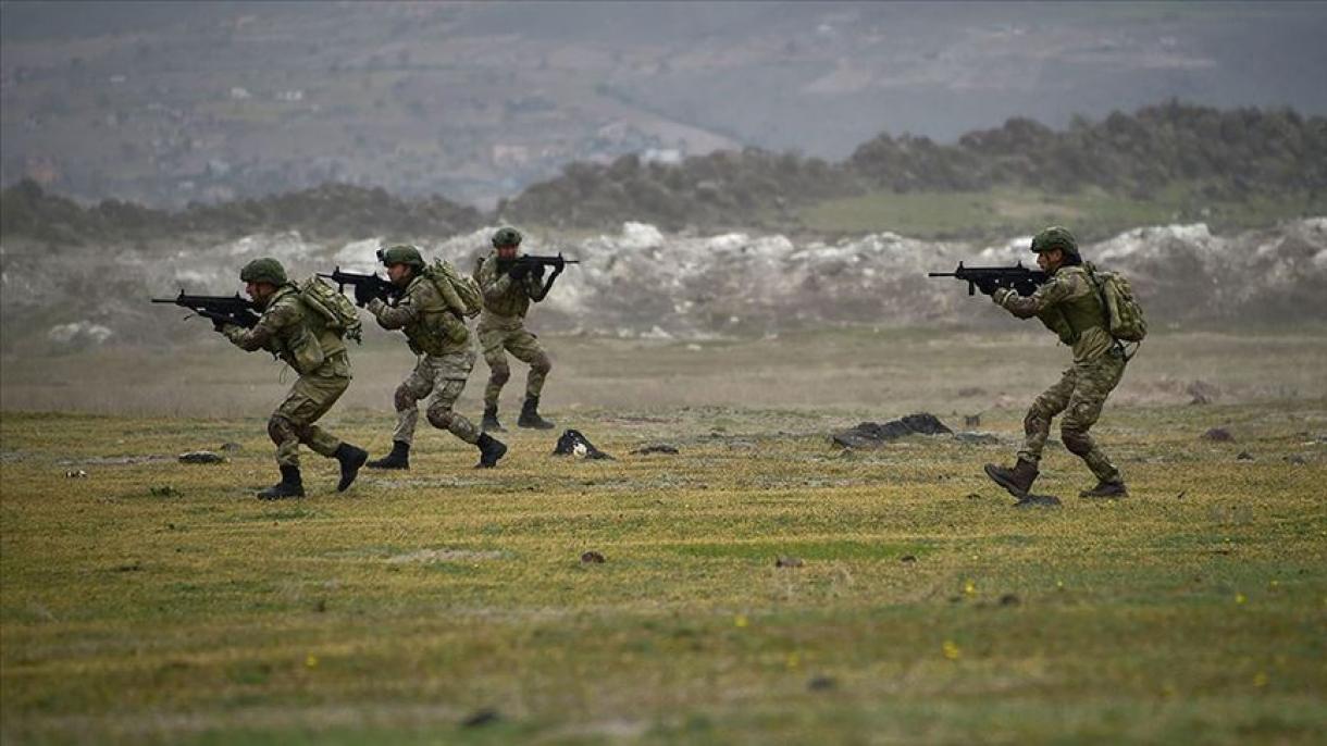 “Parahatçylyk Çeşmesi” Operasiýasy Zolagynda 16 Terrorçy Täsirsiz Ýagdaýa Getirildi