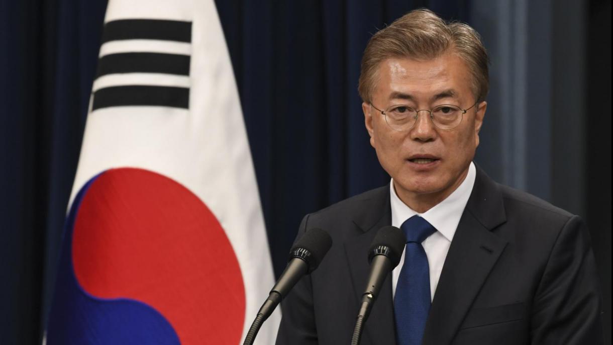 韩国总统：为结束朝鲜战争应签署和平条约