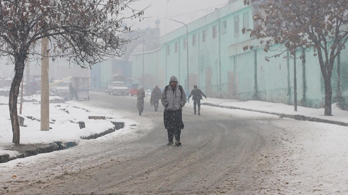 افغانستان: سخت سردی کی وجہ سے 176 افراد ہلاک