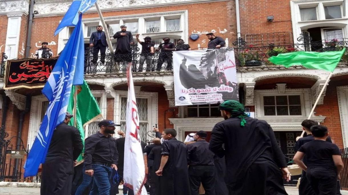 Λονδίνο: Εξτρεμιστική θρησκευτική ομάδα επιτέθηκε στην Πρεσβεία του Αζερμπαϊτζάν