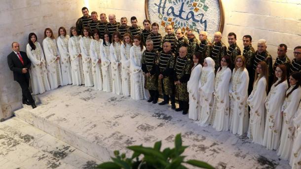 El Coro de Civilizaciones de Antakya imparte concierto en la ONU