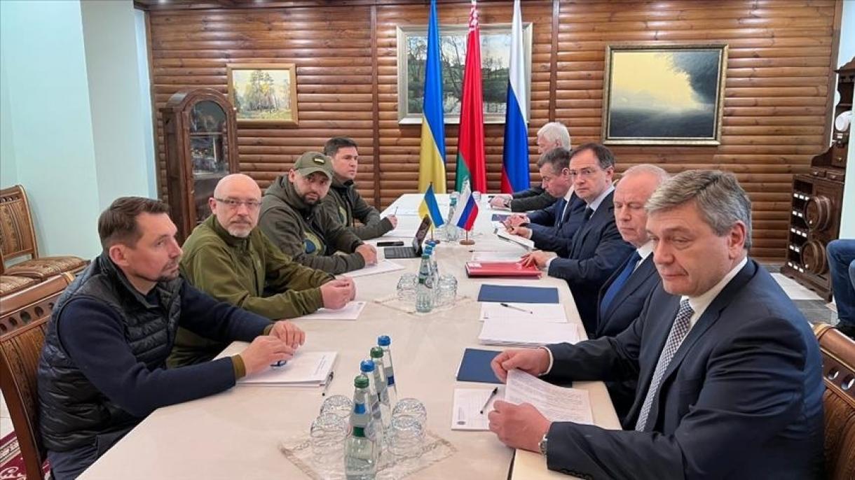 Ανεστάλη η διαδικασία διαπραγμάτευσης μεταξύ Ουκρανίας και Ρωσίας