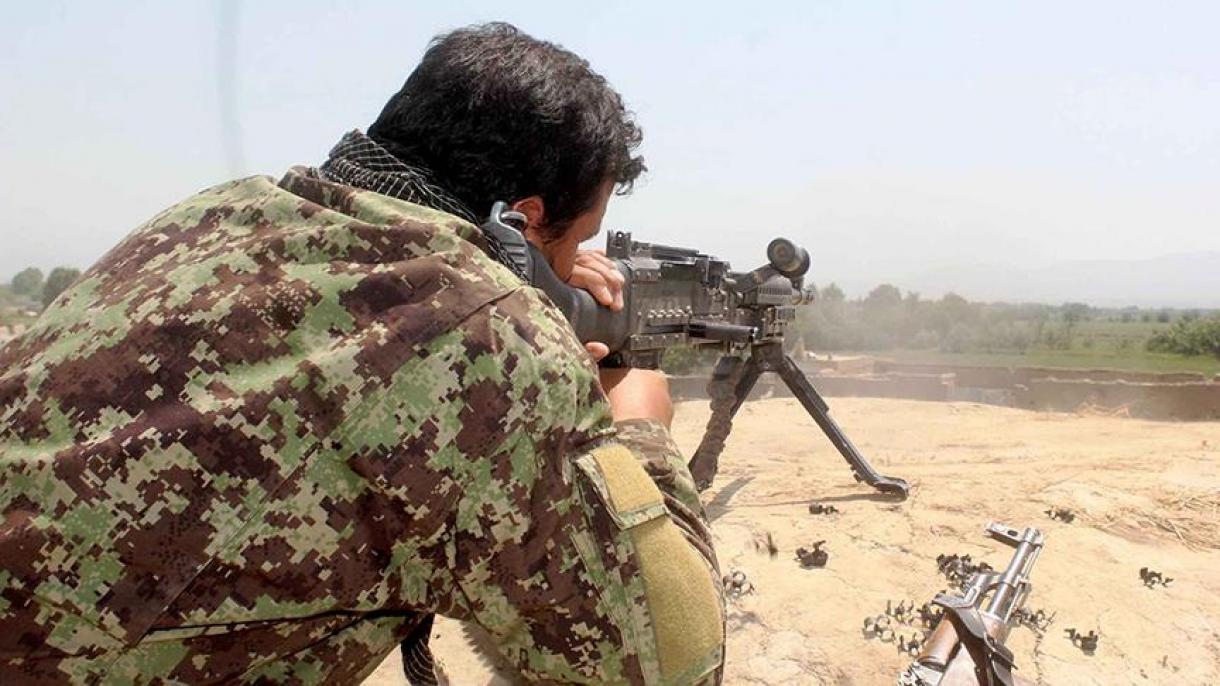 صوبہ قندزمیں طالبان کے بیک وقت چار حملے
