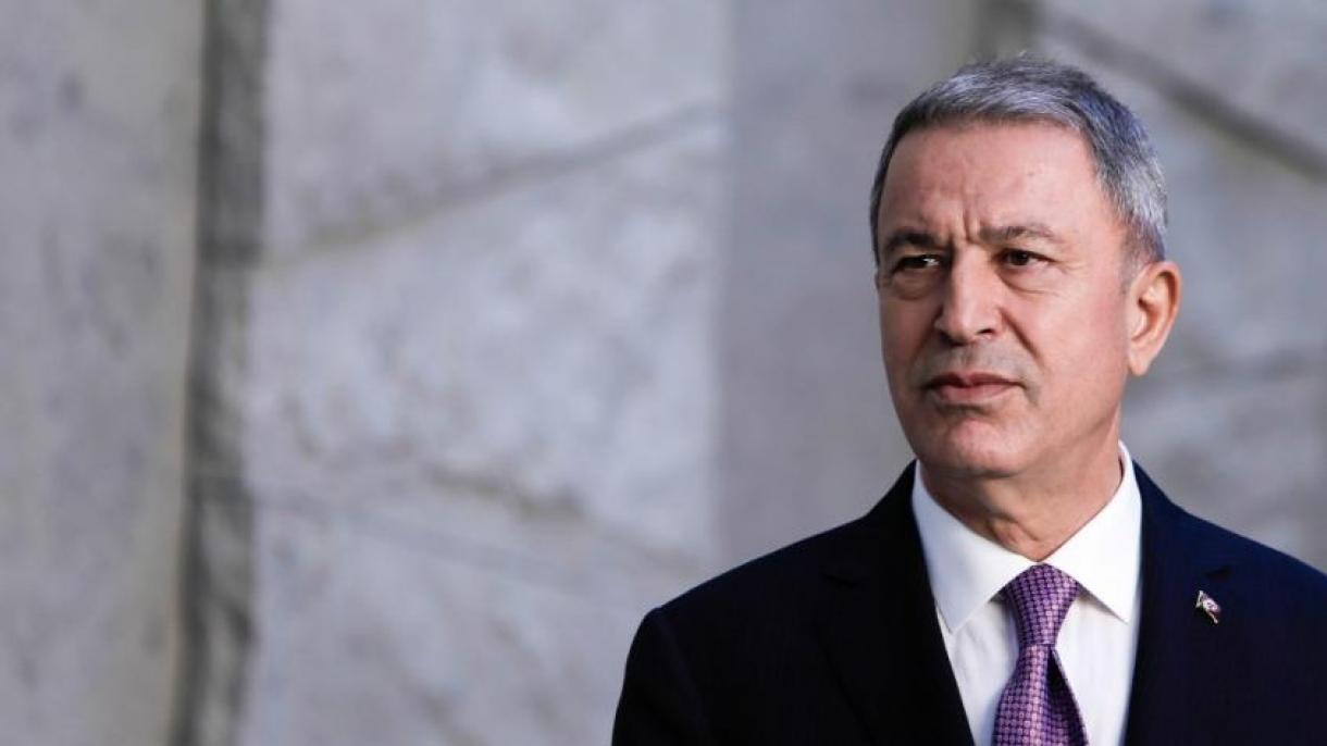 El ministro Akar dice que Turquía seguirá protegiendo sus derechos en el Mediterráneo del Este