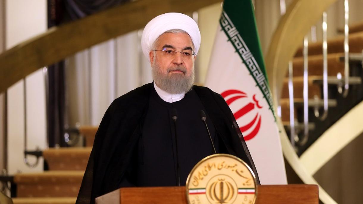 El presidente de Irán reacciona contra las palabras de Trump