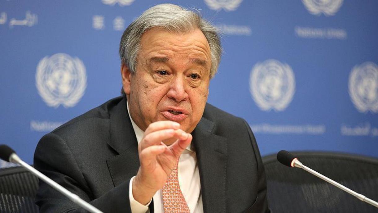 منشی عمومی سازمان ملل از خروج آمریکا از برجام ابراز نگرانی کرد