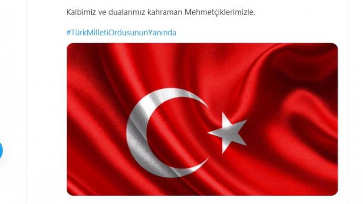 El mundo deportivo turco expresa su apoyo a la Operación Fuente de Paz