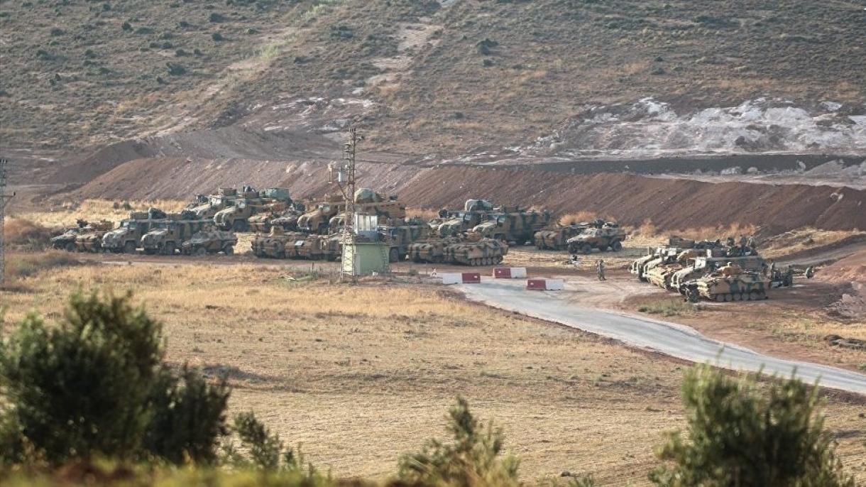 Las FAS turcas estableció el tercer punto de observación en Idlib