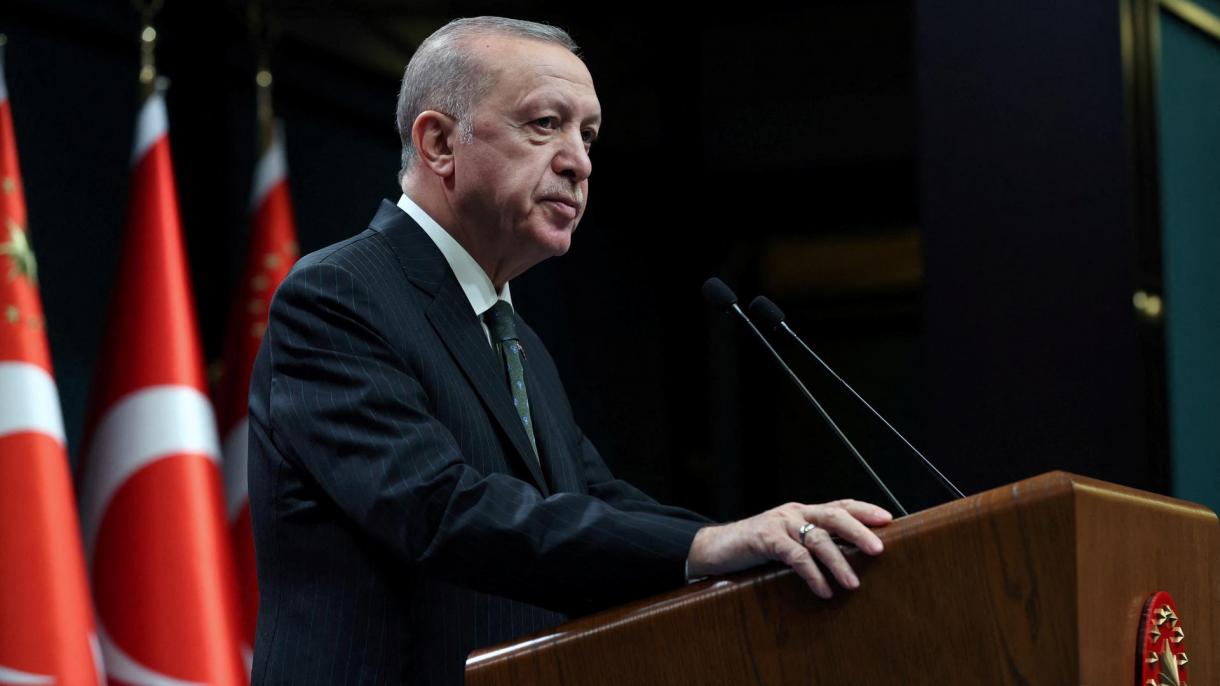 Ердоган. „Буџетот за 2022 година да биде аирлија за земјата и нацијата