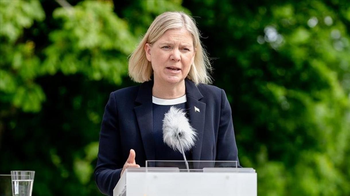 نخست‌وزیر سویدن: نگرانی‌های تورکیه  را بسیار جدی می‌گیریم