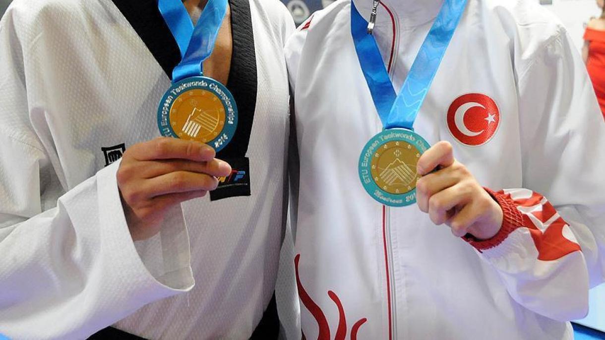 تکواندو کاران ترکیه در تورنمت هلند موفق به دریافت مدال شدند