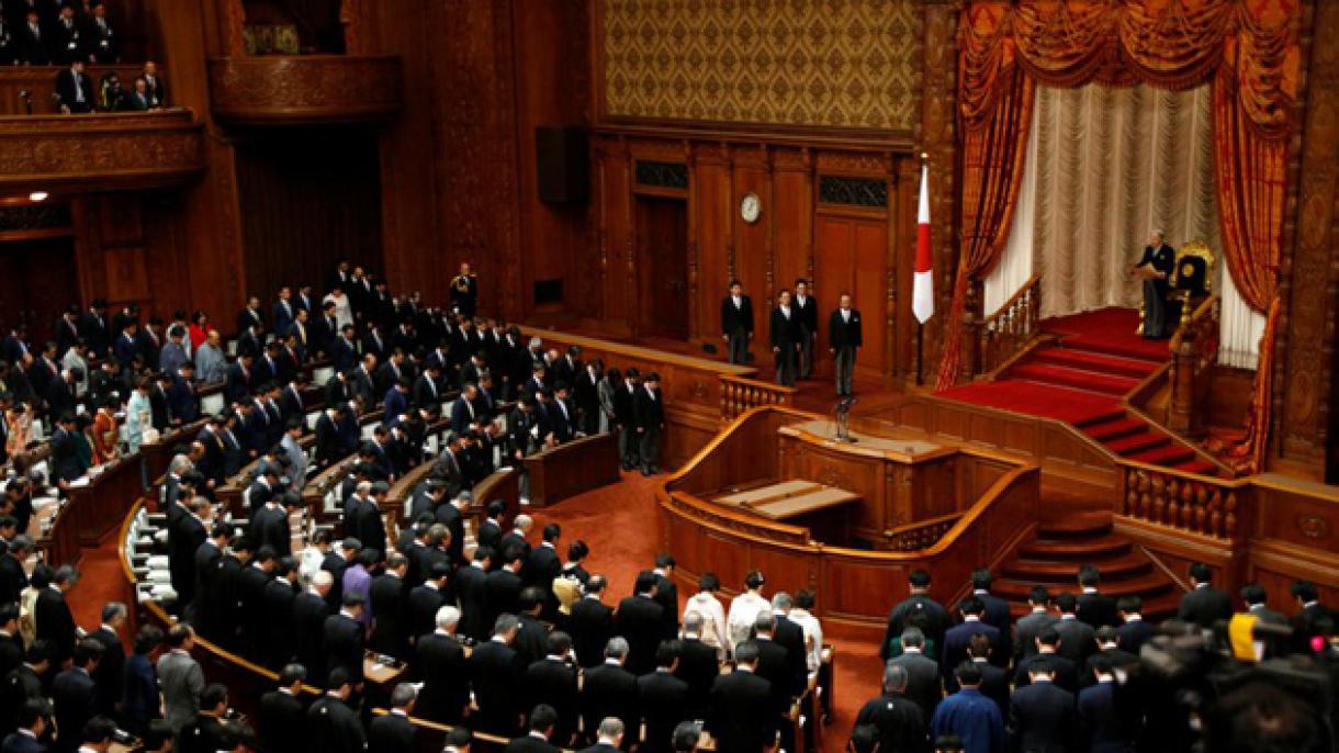 日本众议院解散