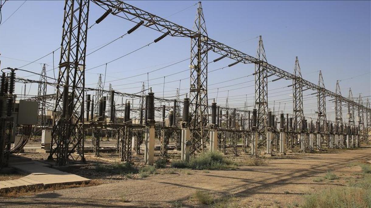科威特为伊拉克捐赠17台移动发电机