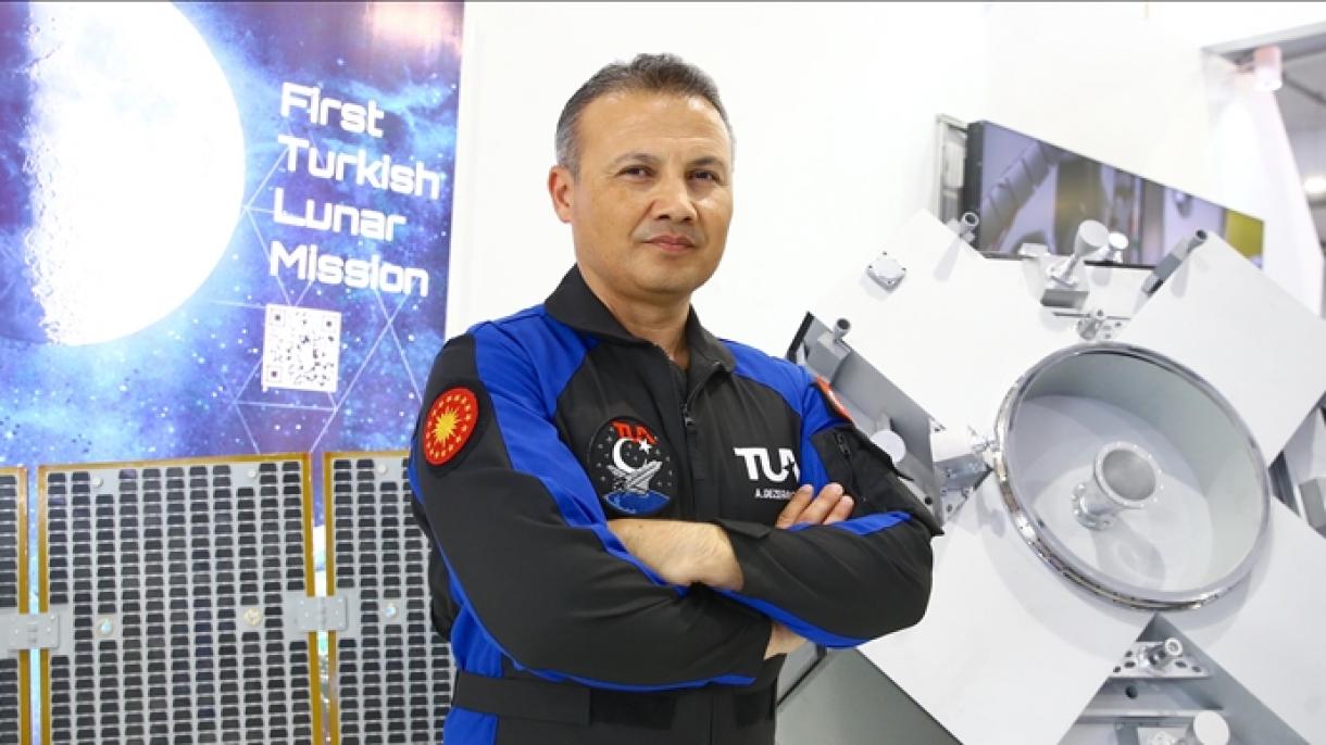"El primer astronauta turco será la inspiración para los jóvenes turcos"