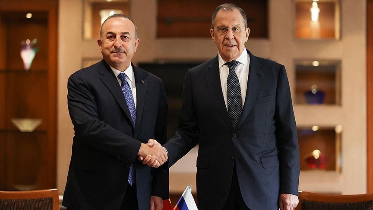 Çavuşoğlu, G20: Incontro con Lavrov a Nuova Delhi