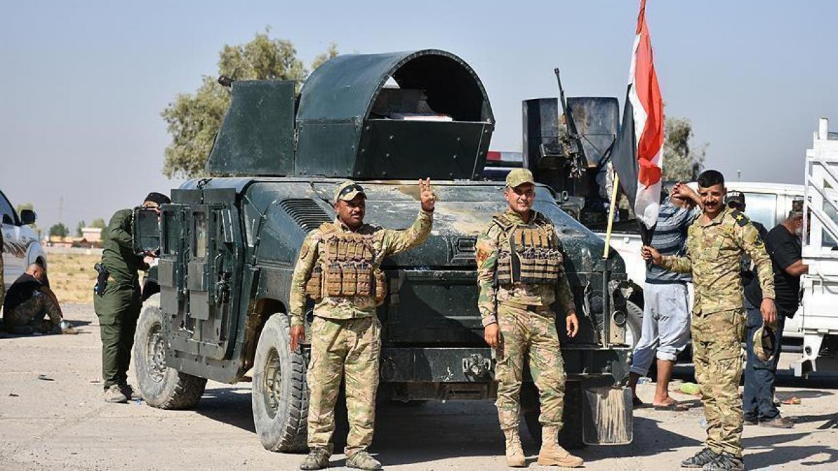 نیروهای عراقی حملات داعش را دفع کردند