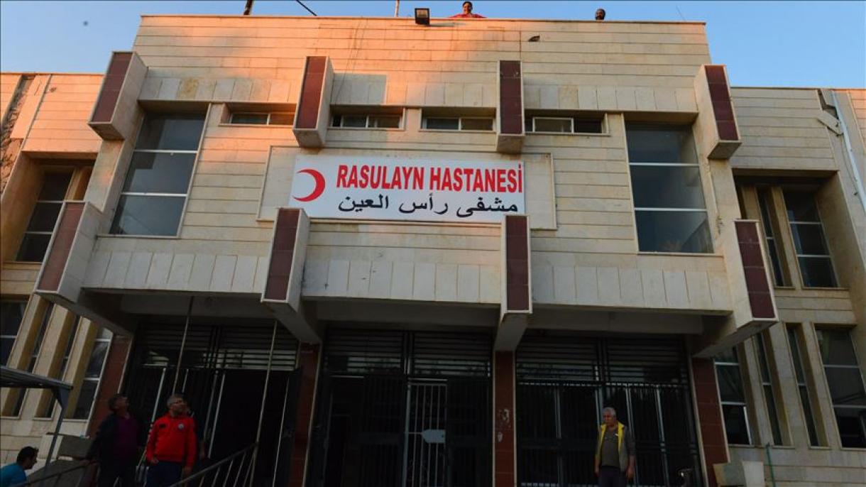 Turquia reabre hospital em cidade síria libertada do YPG/PKK