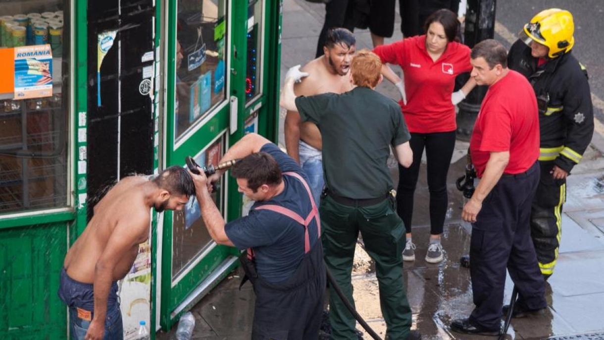 برطانیہ: ایسڈ حملہ، 6 افراد زخمی