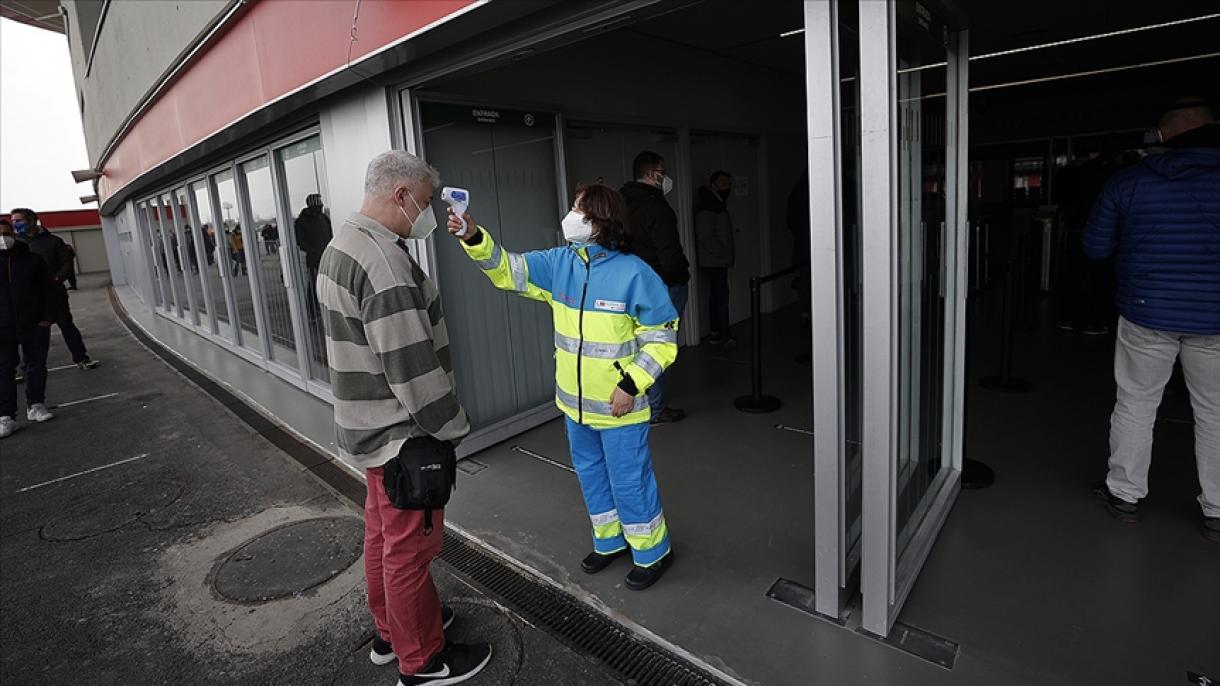 Koronawirus Merkezi we Gündogar Ýewropada Köpelmäge Başlady