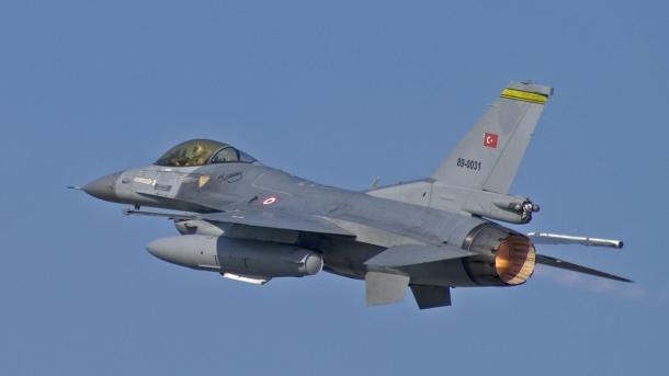 Анкара губернаторлугу: F-16лар сыноо учуусун ишке ашырат