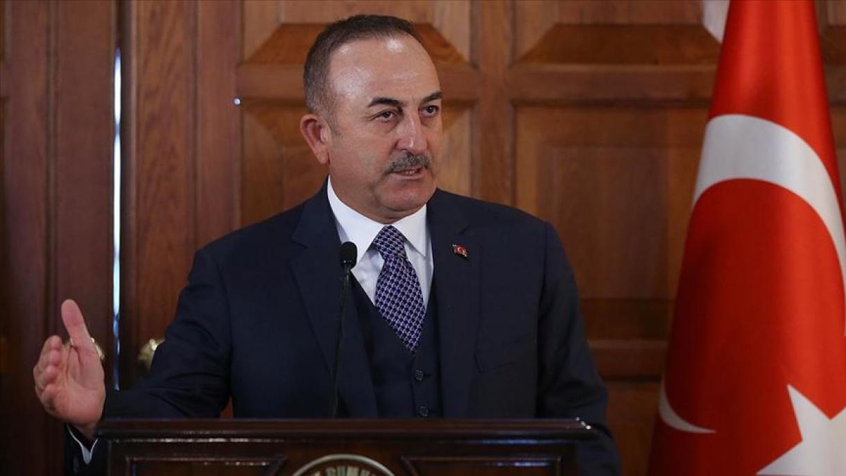 Çavuşoğlu: “A Líbia não se renderá às ameaças da Grécia”