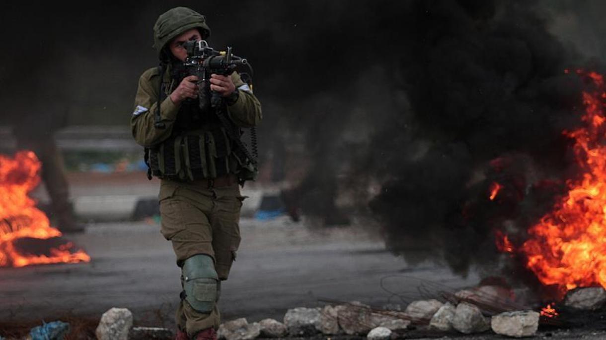 حمله نظامیان اسرائیلی به اردوگاه آوارگان فلسطینی