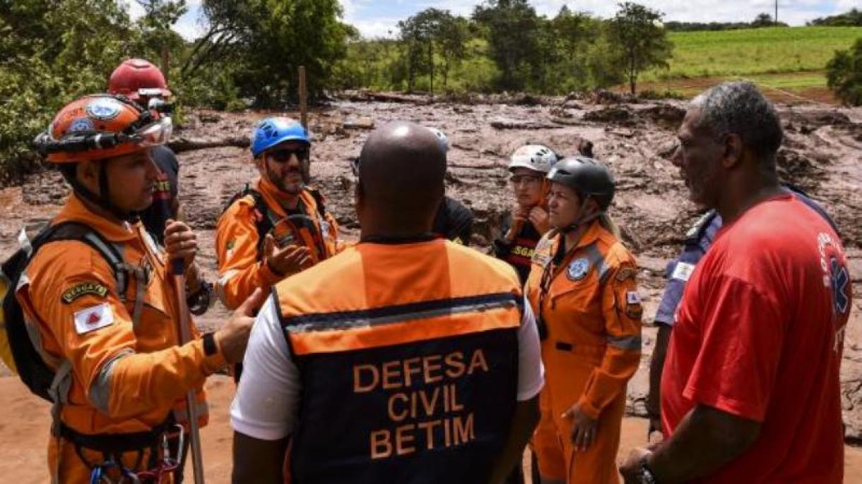 برازیل میں ڈیم کے ٹوٹنے سے ہلاکتوں کی تعداد65تک پہنچ گئی، ہلاکتوں میں اضافے  کا خدشہ