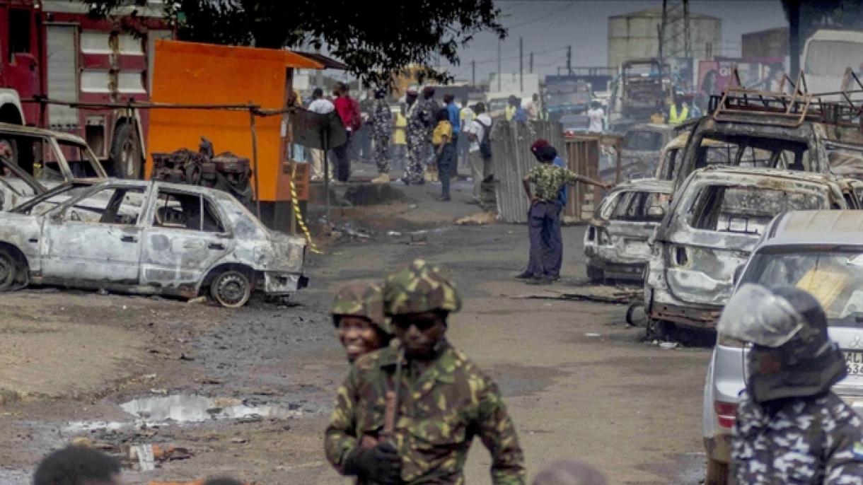La explosión de un camión cisterna deja al menos 100 muertos en Sierra Leona