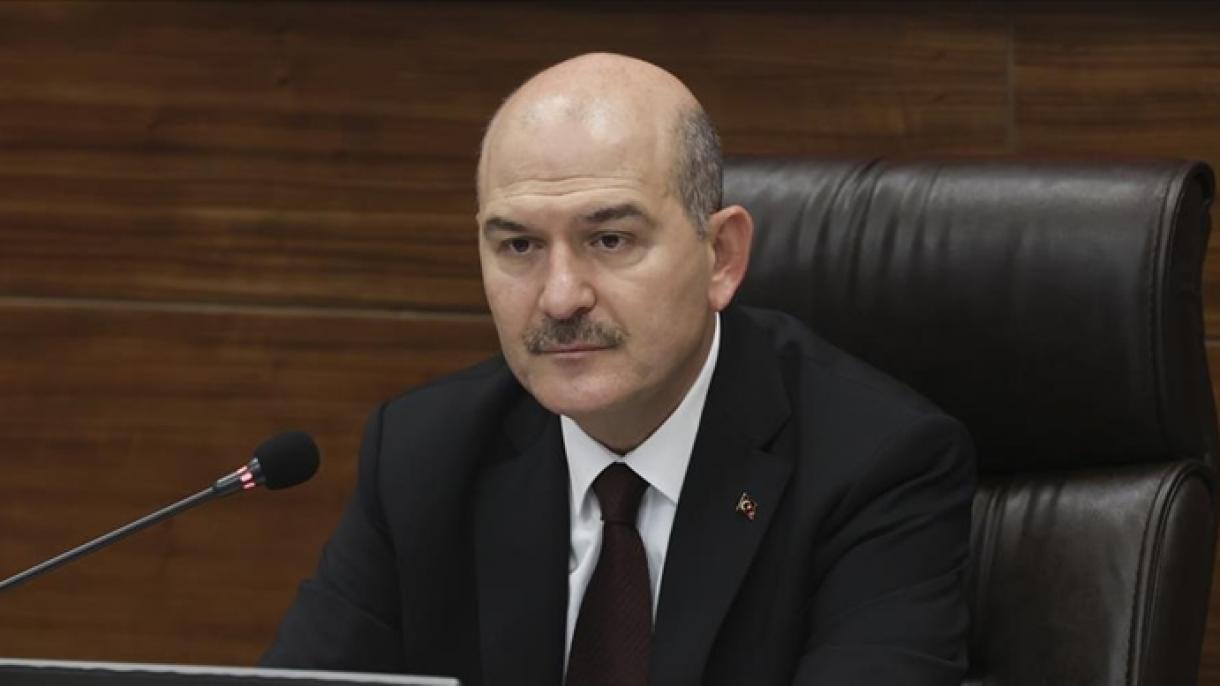 Soylu: "A görög parti őrség hagyott meghalni migránsokat"