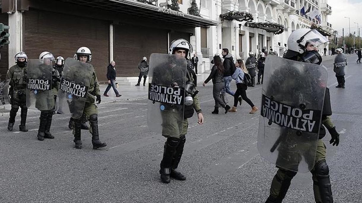 Κατάληψη ισπανικής πρεσβείας στην Αθήνα από την αναρχική ομάδα Ρουβίκωνα