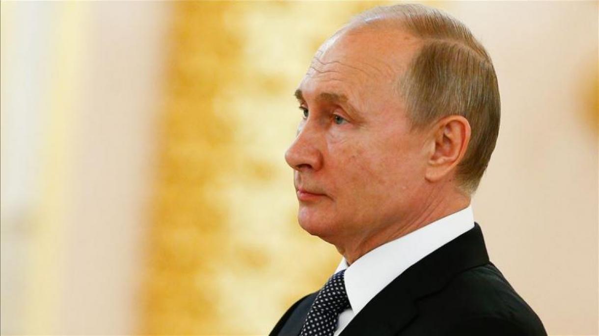Vladimir Putin o‘zining oylik maoshini 4.3 foizga oshirdi
