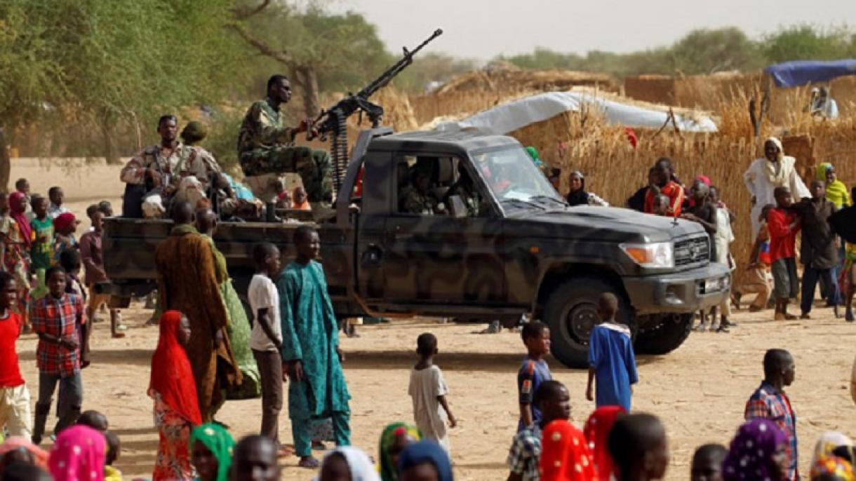 尼日利亚军方从恐怖组织手中解救1000名人质