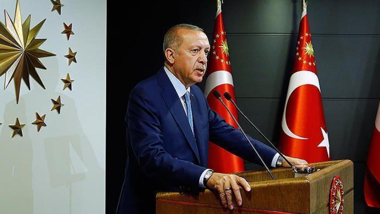 Inauguran Año Judicial: mensaje del presidente de Turquía, Recep Tayyip Erdogan
