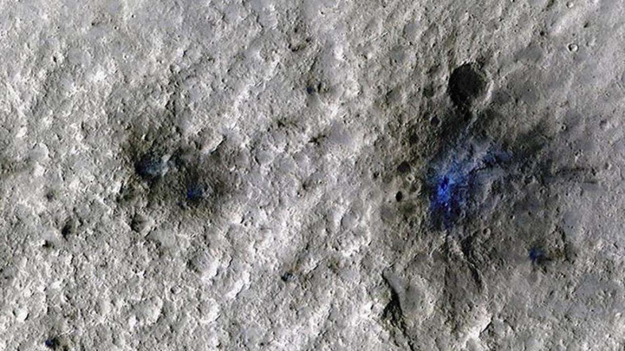 El vehículo sismico de la NASA InSight detectó varios temblores en Marte