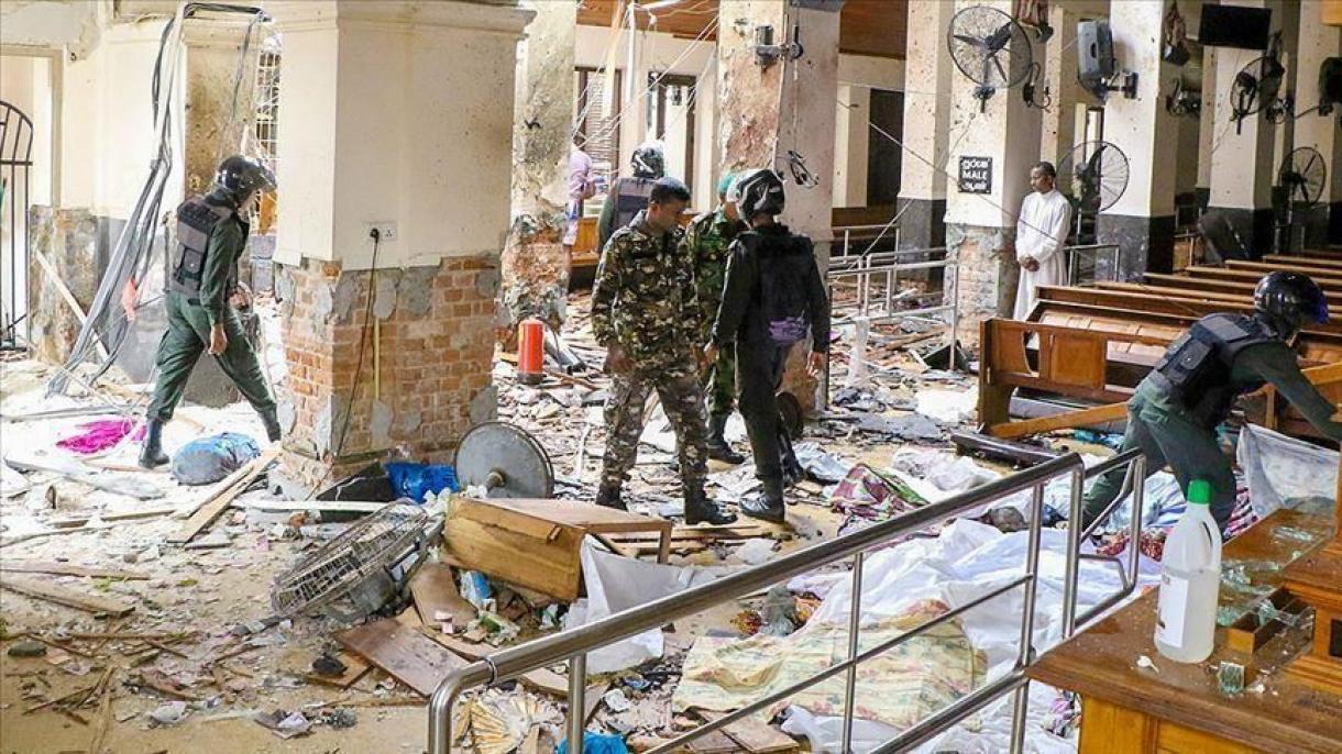 شمار قربانیان حملات تروریستی امروز در سریلانکا به 185 نفر رسید