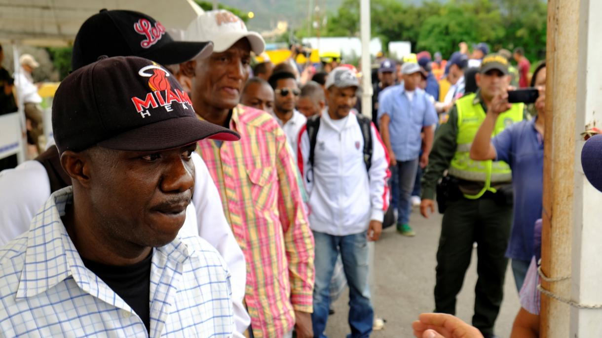 Venezuela liberó a 59 colombianos