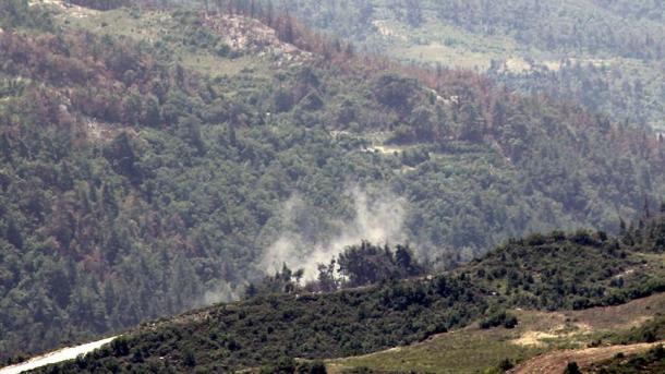 درگیری بین نیروهای اسد و ترکمنان ادامه دارد