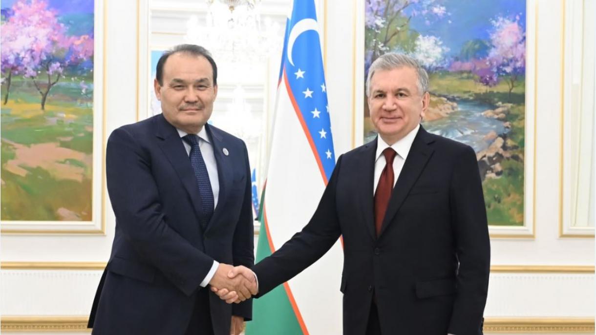 Shavkat Mirziyoyev Ostonada Bag‘dod Amreyevni qabul qildi