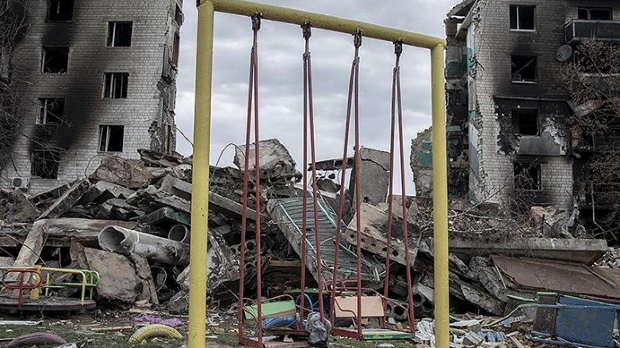 Kiev: 208 bambini sono morti nella guerra